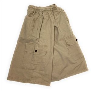 Men’s Cotton Shorts- Beige